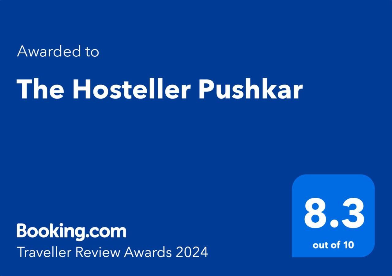 The Hosteller Pushkar Extérieur photo
